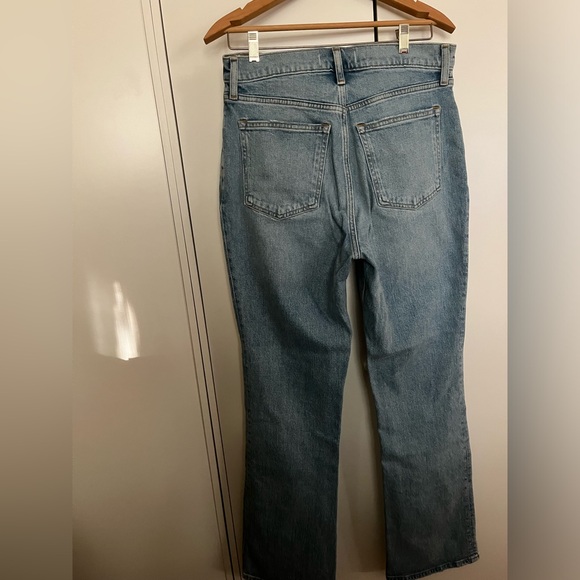 Abercrombie 70s vintage flare ultra high rise 30R - Picture 8 of 9